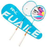 Набор ракеток Fuaile 20 340-6 Для бадминтона / Прямая / 