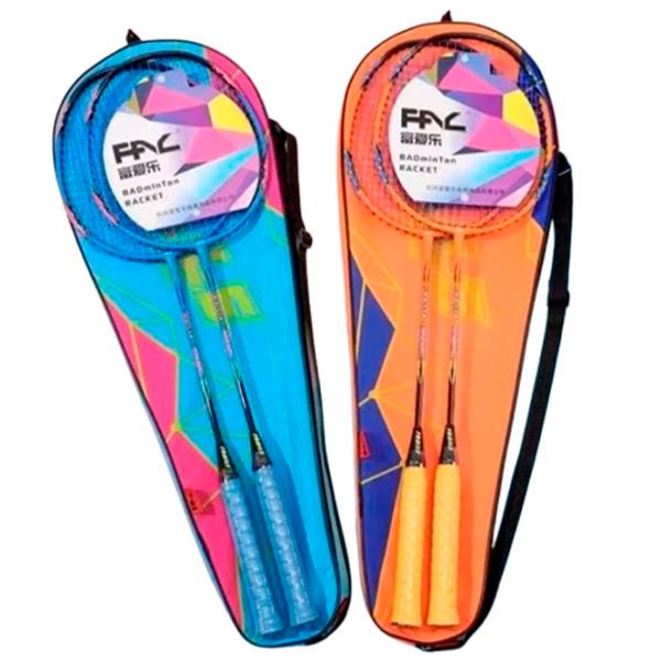 Набор ракеток Fuaile 3502 340-9 Для бадминтона / Прямая /  photo 1