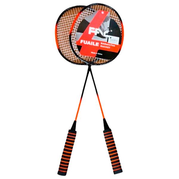 Набор ракеток Fuaile 510 340-5 Для бадминтона / Прямая /  photo 1