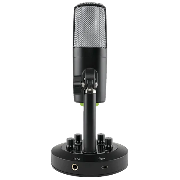 Microfon Mackie Chromium Black photo 2