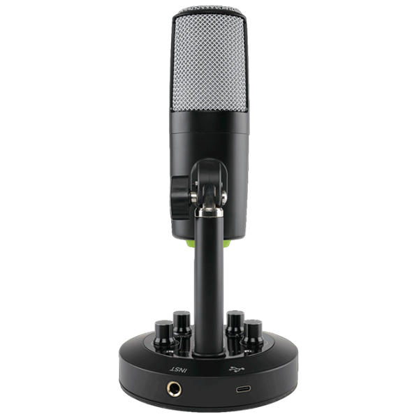 Microfon Mackie Chromium Black photo 2