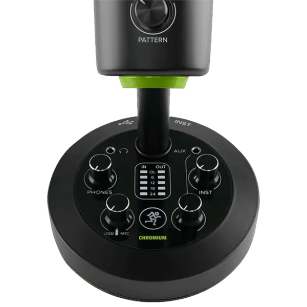 Microfon Mackie Chromium Black photo 4