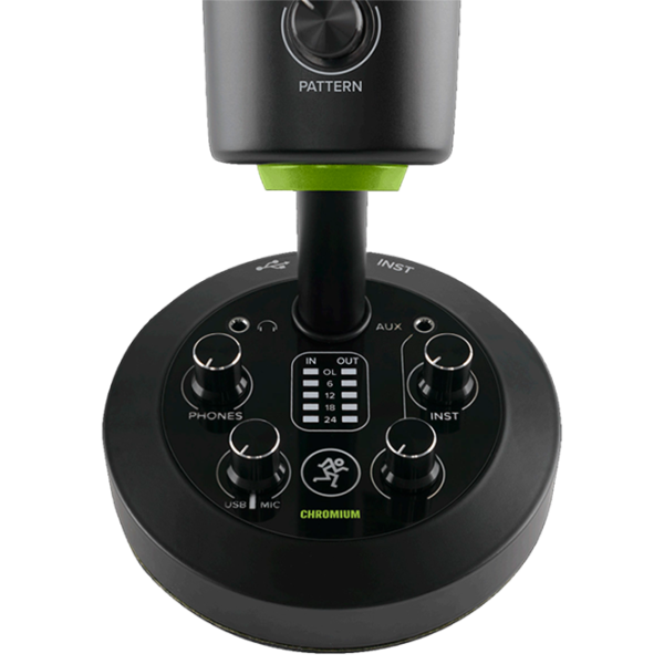 Microfon Mackie Chromium Black photo 4