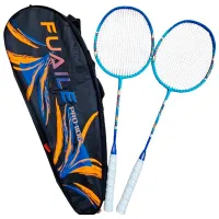 Набор ракеток Fuaile Pro-1106 Для бадминтона / Прямая / 