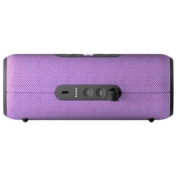 Портативная колонка Yandex Street 30 Вт/ Пурпурный photo 2