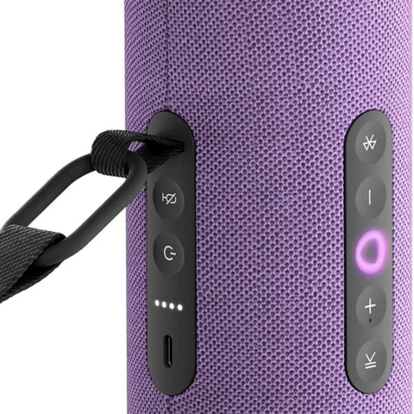 Портативная колонка Yandex Street 30 Вт/ Пурпурный photo 5