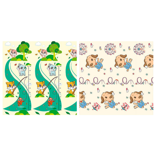 Covoraş pentru joc ChiToys XPE-12 () 0+/ Dreptunghiular/ Multicolor photo 1