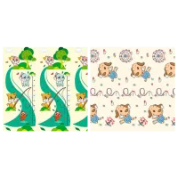 Covoraş pentru joc ChiToys XPE-12 () 0+/ Dreptunghiular/ Multicolor