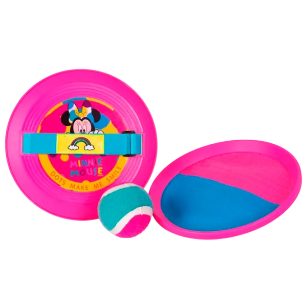 Игровой набор Seven Minnie Mouse Catch-ball 9810 5+ / Разноцветный Розовый photo 1