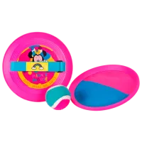 Игровой набор Seven Minnie Mouse Catch-ball 9810 5+ / Разноцветный Розовый