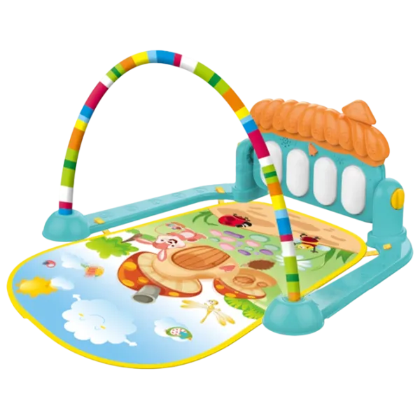 Игровой коврик Huanger Piano Fitness Rack (HE0639) 0+/ Трансформер/ Разноцветный photo 2