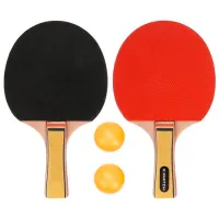 Набор ракеток ICOM 7132995 Для пинг-понга / Прямая / Резина 