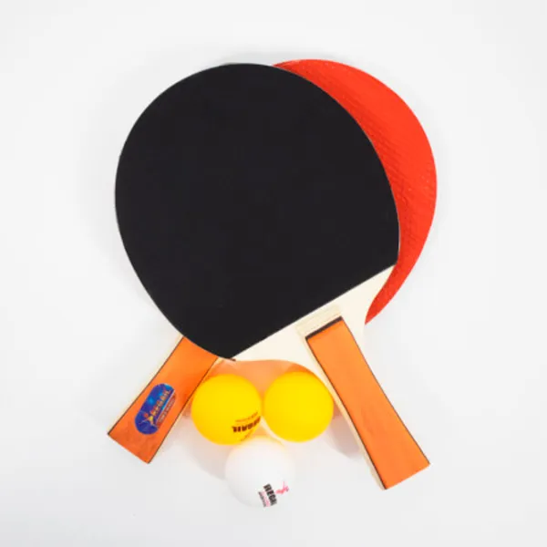 Set de palete ICOM 7132995 Pentru ping pong / Drept / Cauciuc photo 6