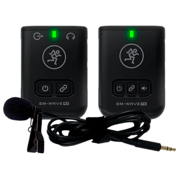 Microfon Mackie EM Wave LAV Black photo 1