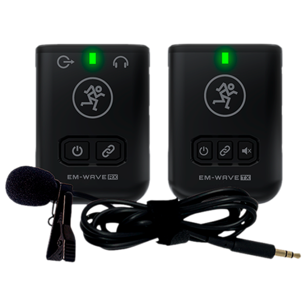 Microfon Mackie EM Wave LAV Black photo 1