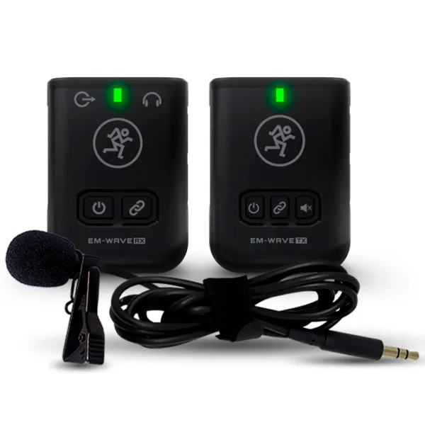 Microfon Mackie EM Wave LAV Black photo 3