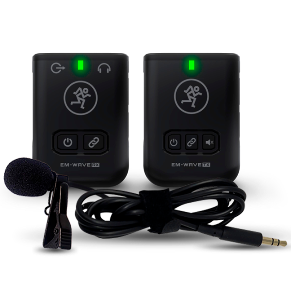 Microfon Mackie EM Wave LAV Black photo 3