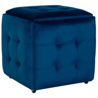 Куб трансформер Nex Home N38 Синий / Бархат