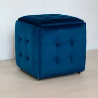 Куб трансформер Nex Home N38 Синий / Бархат photo 3