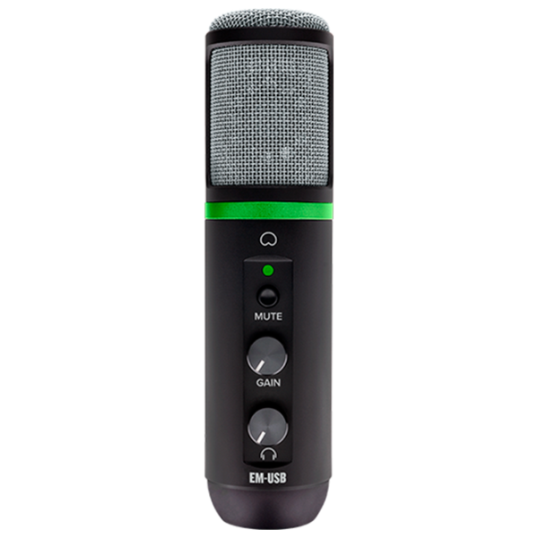 Microfon Mackie EM-USB Black photo 1