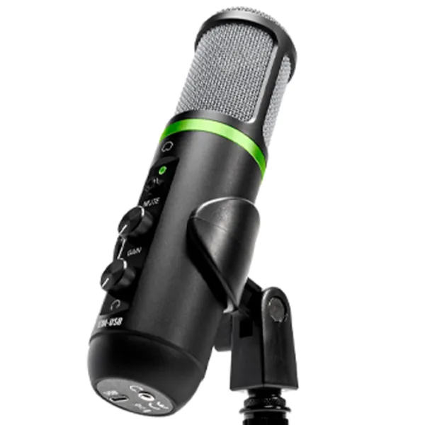 Microfon Mackie EM-USB Black photo 2