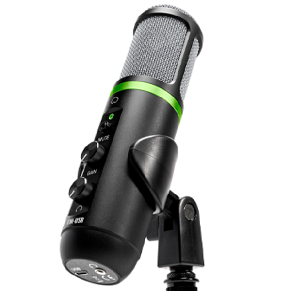 Microfon Mackie EM-USB Black photo 2