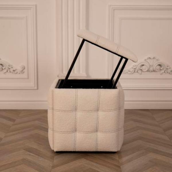 Cub transformer Nex Home N51 White / Catifea photo 3