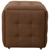 Cub transformer Nex Home N52 Brown / Catifea