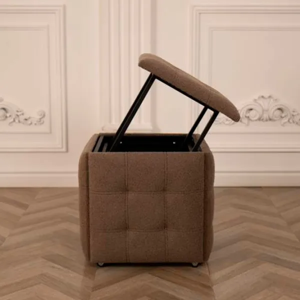 Cub transformer Nex Home N52 Brown / Catifea photo 3