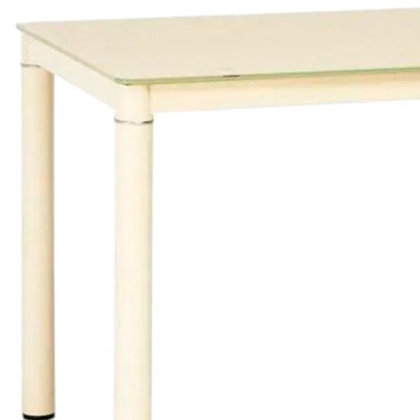 Masă de bucătărie fixă Signal Galant Sticlă/ Cream photo 4