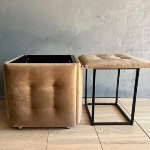 Cub transformer Nex Home N2 Light Brown / Catifea photo 2
