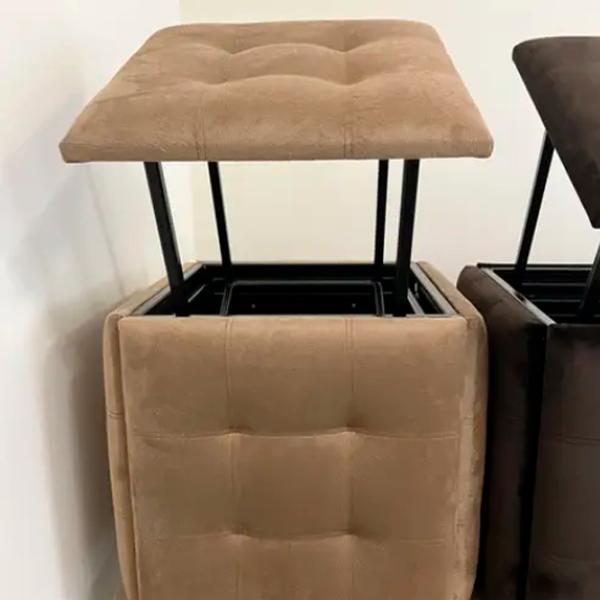 Cub transformer Nex Home N2 Light Brown / Catifea photo 3