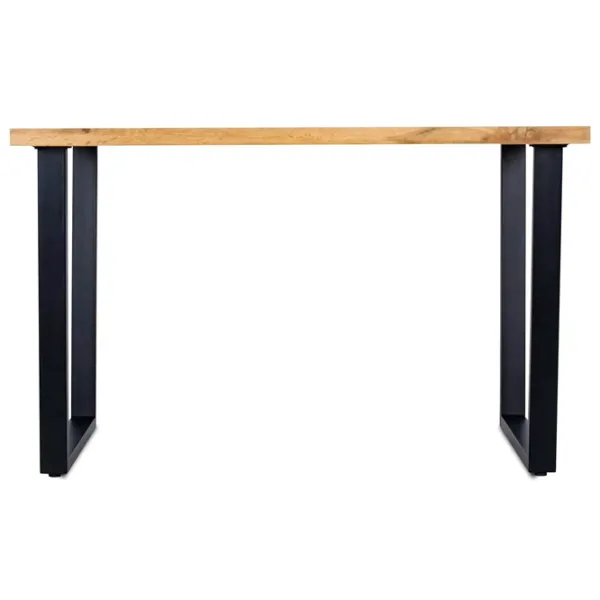 Masă de bucătărie fixă Mebel Elite Vettel 120 MDF/ Oak photo 1