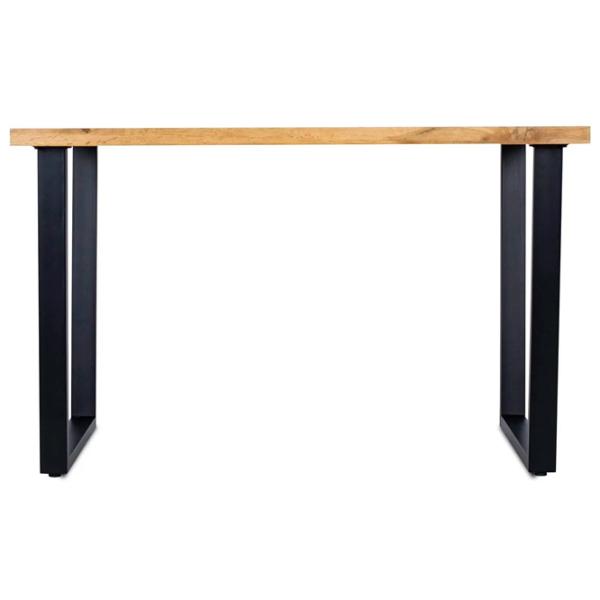 Masă de bucătărie fixă Mebel Elite Vettel 120 MDF/ Oak photo 1