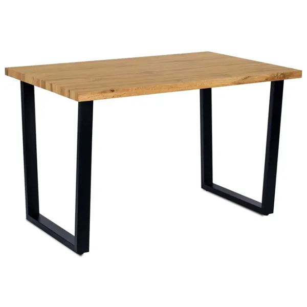 Masă de bucătărie fixă Mebel Elite Vettel 120 MDF/ Oak photo 3