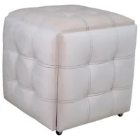 Куб трансформер Nex Home N11 Light Beige / Бархат