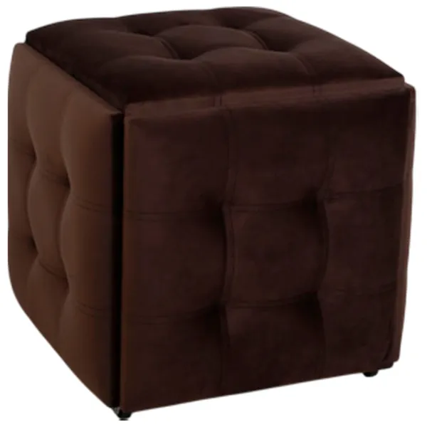 Cub transformer Nex Home N19 Dark Brown / Catifea photo 1