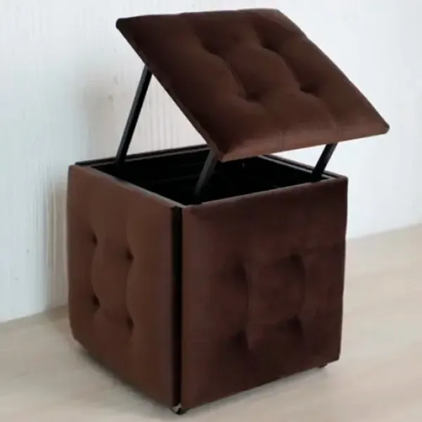 Cub transformer Nex Home N19 Dark Brown / Catifea photo 2