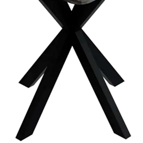 Masă de bucătărie fixă Prestige Efes Star Leg PAL melaminat/ Gray Marble photo 2