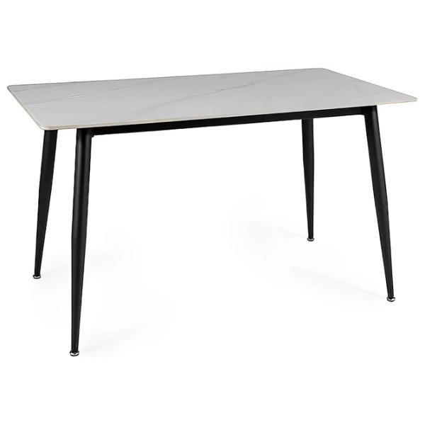 Masă de bucătărie fixă Signal Rion 130 Ceramică/ White photo 1