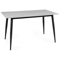 Masă de bucătărie fixă Signal Rion 160 Ceramică/ White