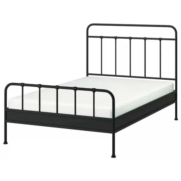 Pat Ikea Stjarno/Lonset 140 x 200 cm / Metal / Anthracite photo 1