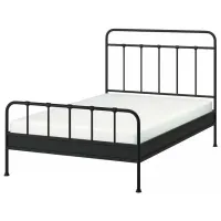 Pat Ikea Stjarno/Lonset 140 x 200 cm / Metal / Anthracite