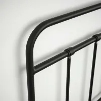Кровать Ikea Stjarno/Lonset 140 x 200 см / Металл / Антрацит photo 6