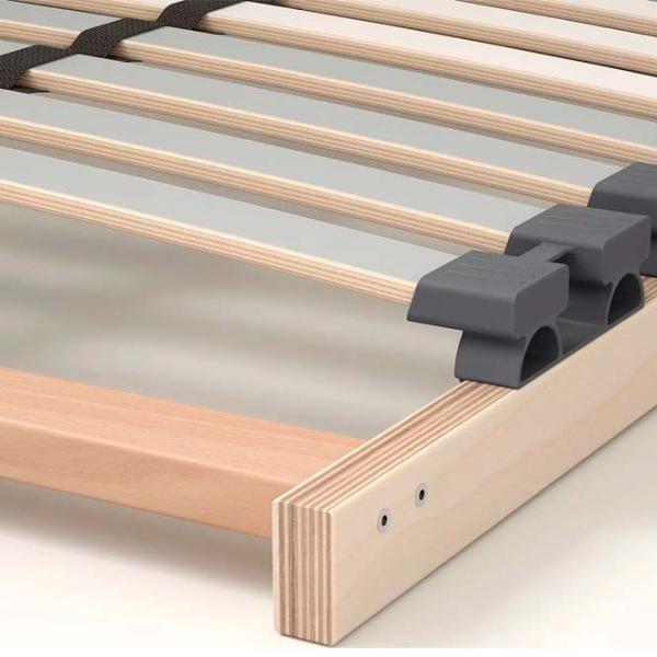 Pat Ikea Stjarno/Lonset 140 x 200 cm / Metal / Anthracite photo 9