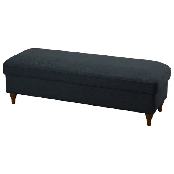 Banchetă Ikea Esseboda Knaback Anthracite / Spumă poliuretanică photo 1