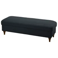 Banchetă Ikea Esseboda Knaback Anthracite / Spumă poliuretanică
