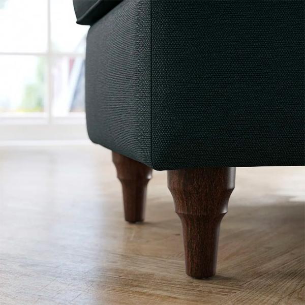 Banchetă Ikea Esseboda Knaback Anthracite / Spumă poliuretanică photo 5