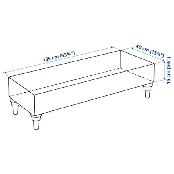 Banchetă Ikea Esseboda Knaback Anthracite / Spumă poliuretanică photo 6