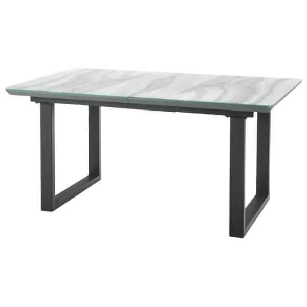 Masă de bucătărie extensibilă Halmar Marley  MDF/ Gray photo 1